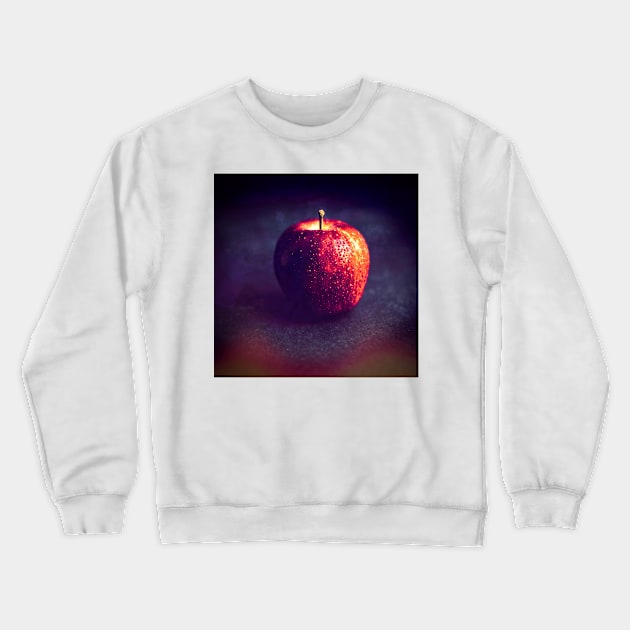 apple fruit close up Crewneck Sweatshirt by Choulous79